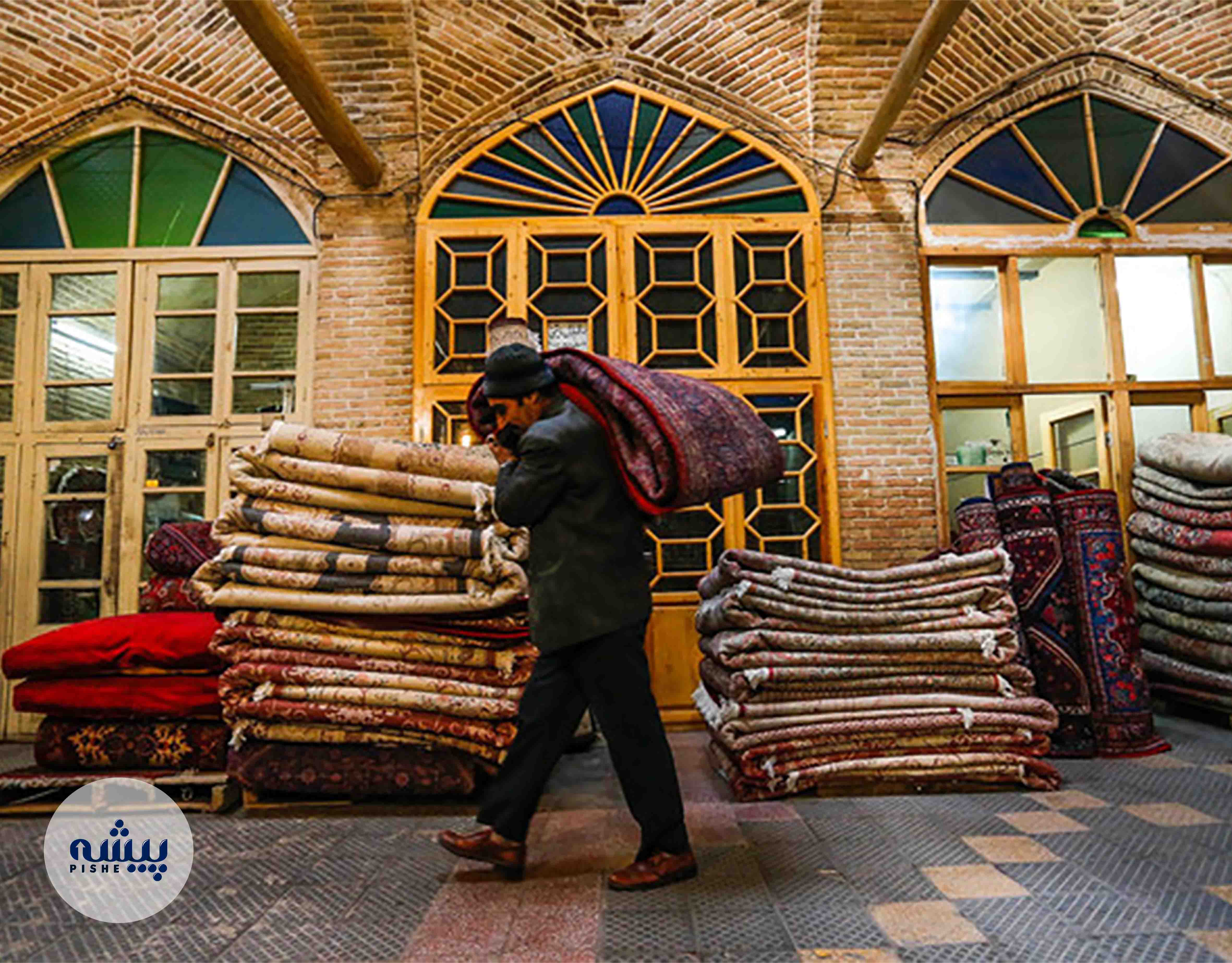 لزوم رفع موانع تولید در حوزه فرش