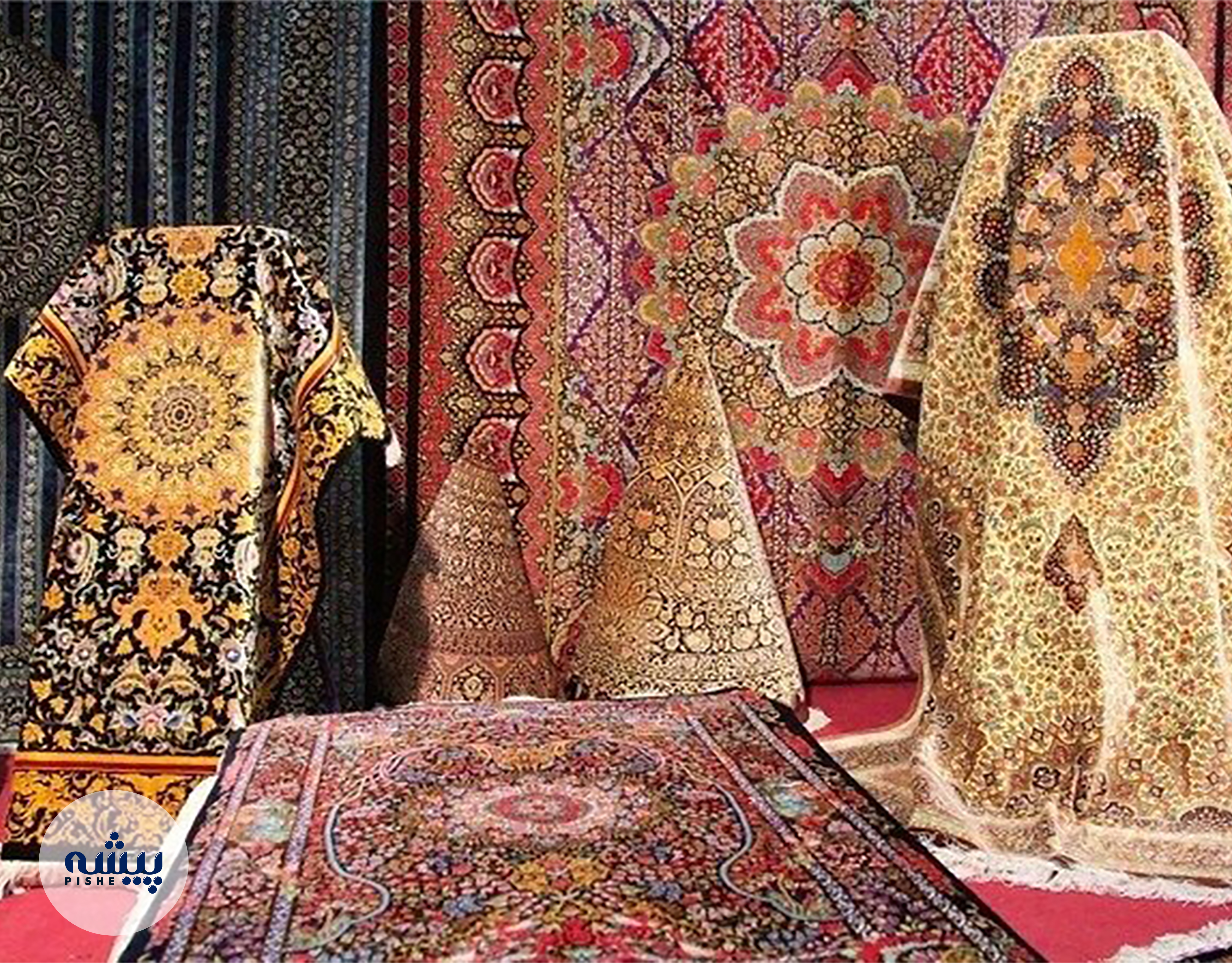 غبار وعده های دولت بر روی فرش دستباف