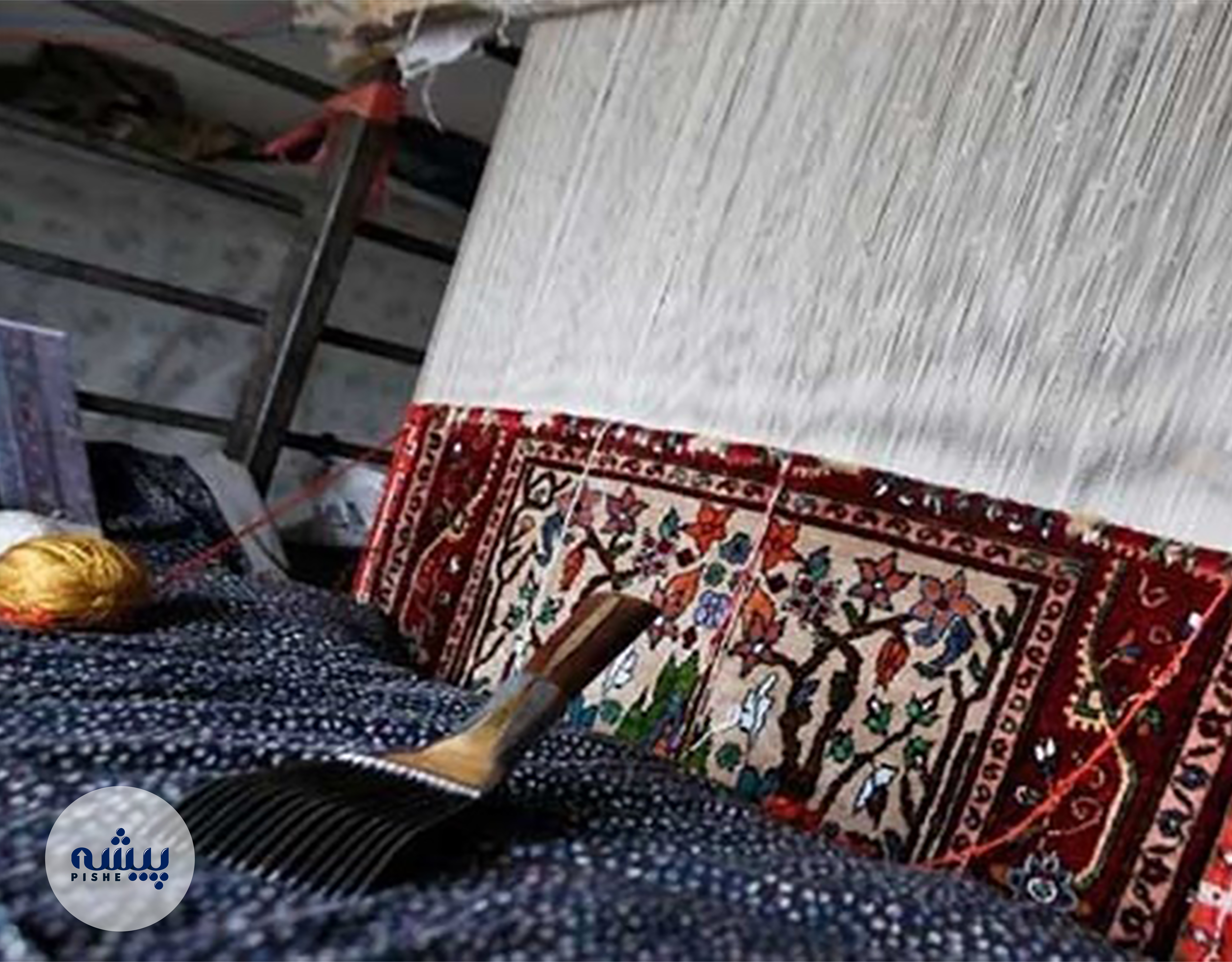 جایگاه فراموش شده فرش گیلان احیاء می‌شود
