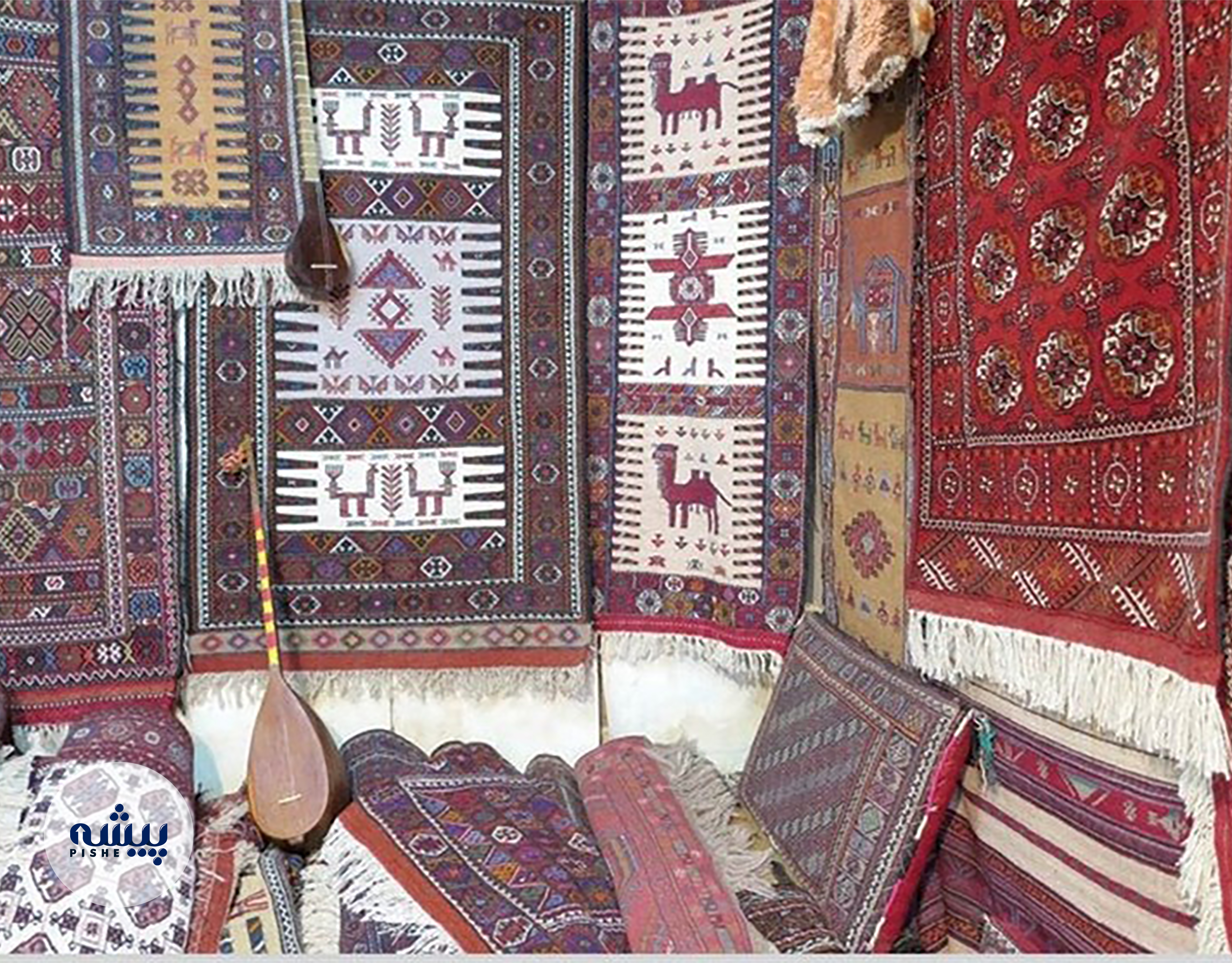 کرونا قیمت فرش دستباف خراسان شمالی را کاهش داده است
